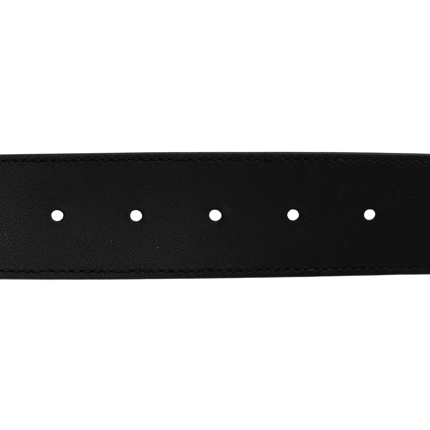 Gucci Calfskin Double G 40mm Belt 85 34 Black 3 of 7