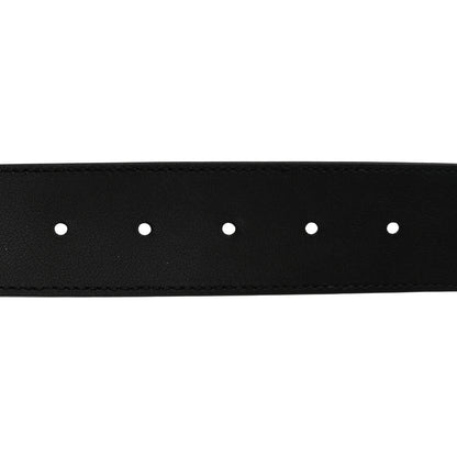 Gucci Calfskin Double G 40mm Belt 85 34 Black 3 of 7