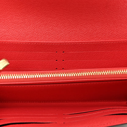 Louis Vuitton Monogram Totem Sarah Wallet Flamingo 5 of 10
