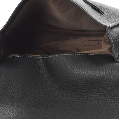Chloe Calfskin Medium Marcie Round Crossbody Bag Black 5 of 10