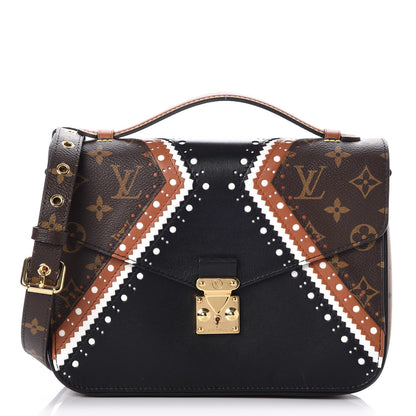 Louis Vuitton Monogram Pochette Metis MM 1 of 9