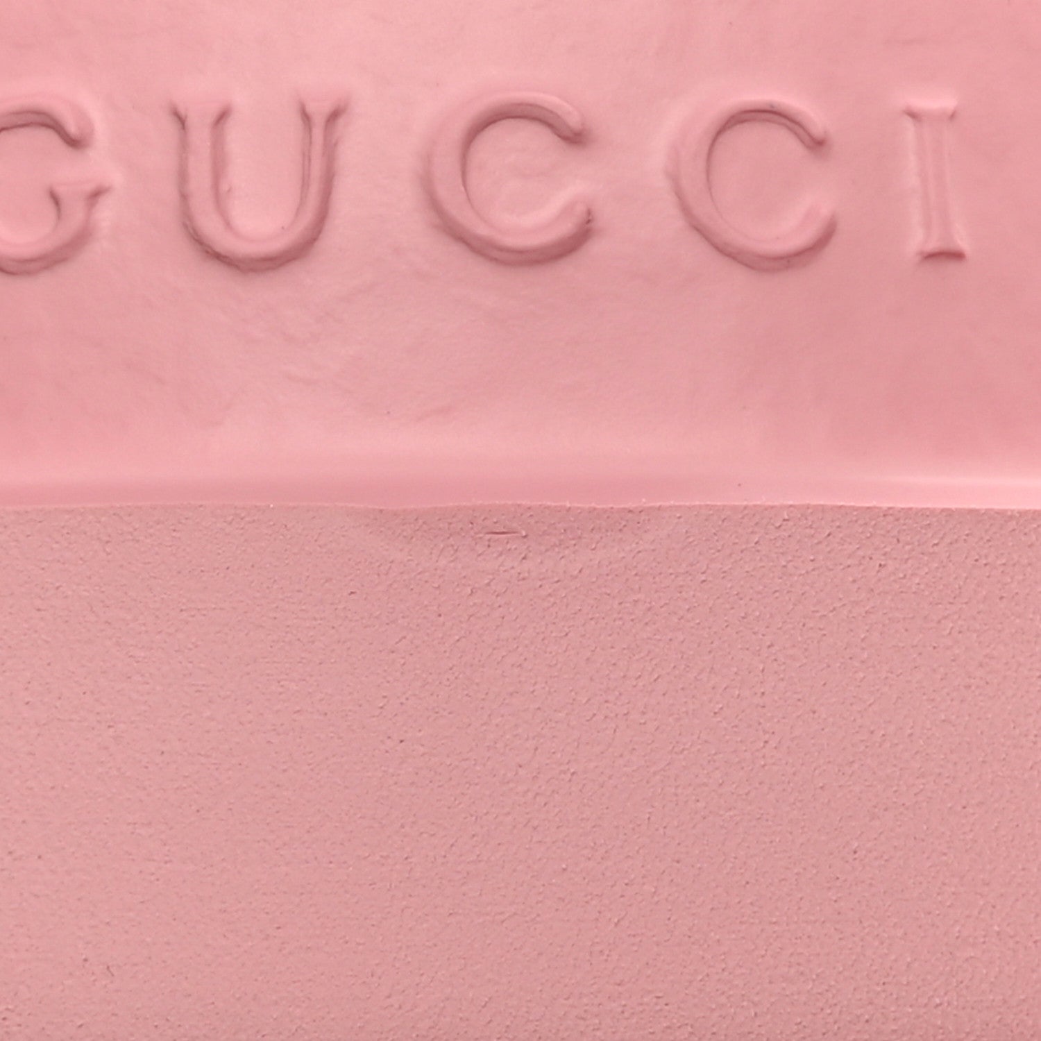 Gucci Rubber Mini Double G Womens Isla Dad Sandals 37 Wild Rose 9 of 11