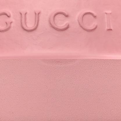 Gucci Rubber Mini Double G Womens Isla Dad Sandals 37 Wild Rose 9 of 11