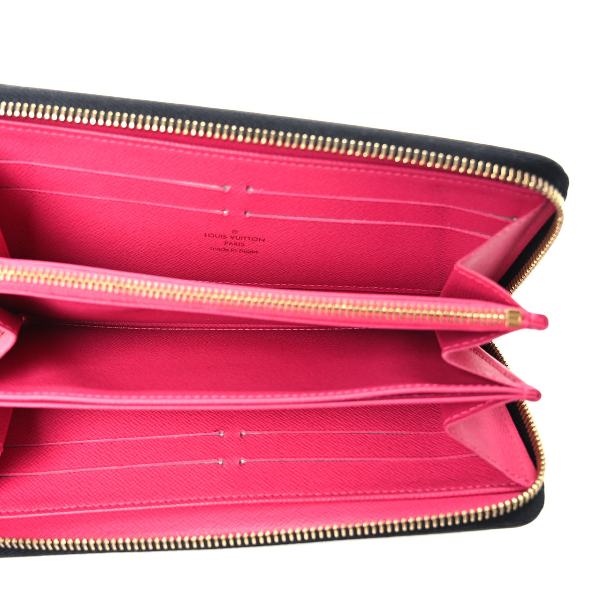 Monogram Multicolor Zippy Wallet Black Grenade