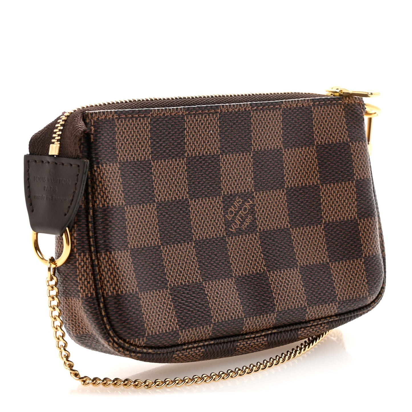Damier Ebene Mini Pochette Accessories