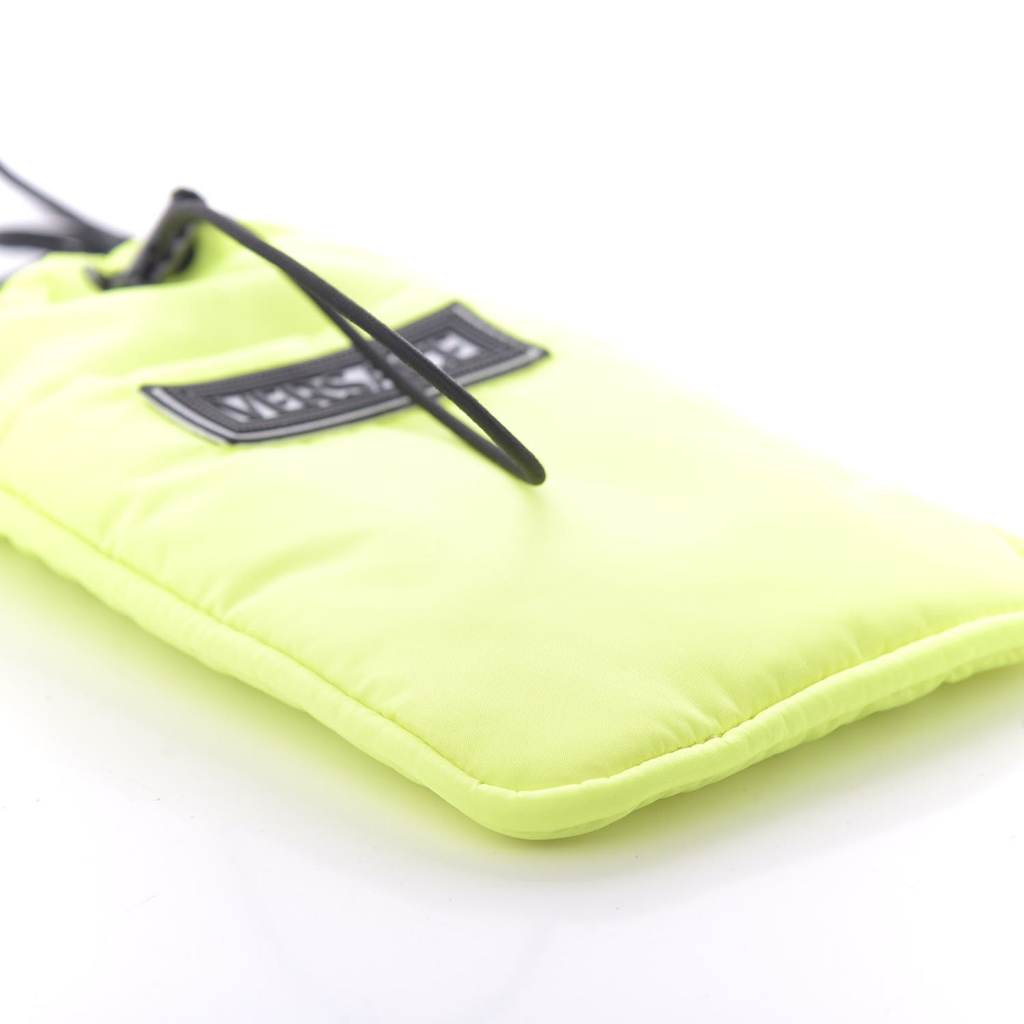 Nylon 90s Logo Lanyard Wallet Green