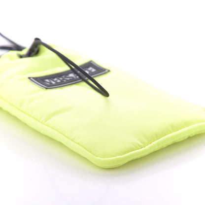 Versace Nylon 90s Logo Lanyard Wallet Green 7 of 9