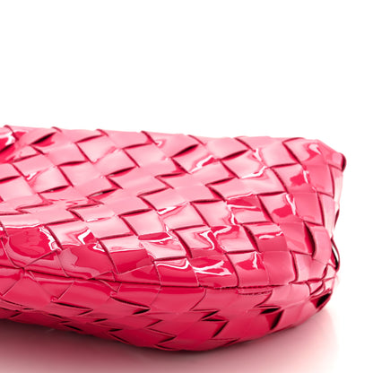 Bottega Veneta Patent Nappa Intrecciato Mini Jodie Candy Stripe 11 of 11