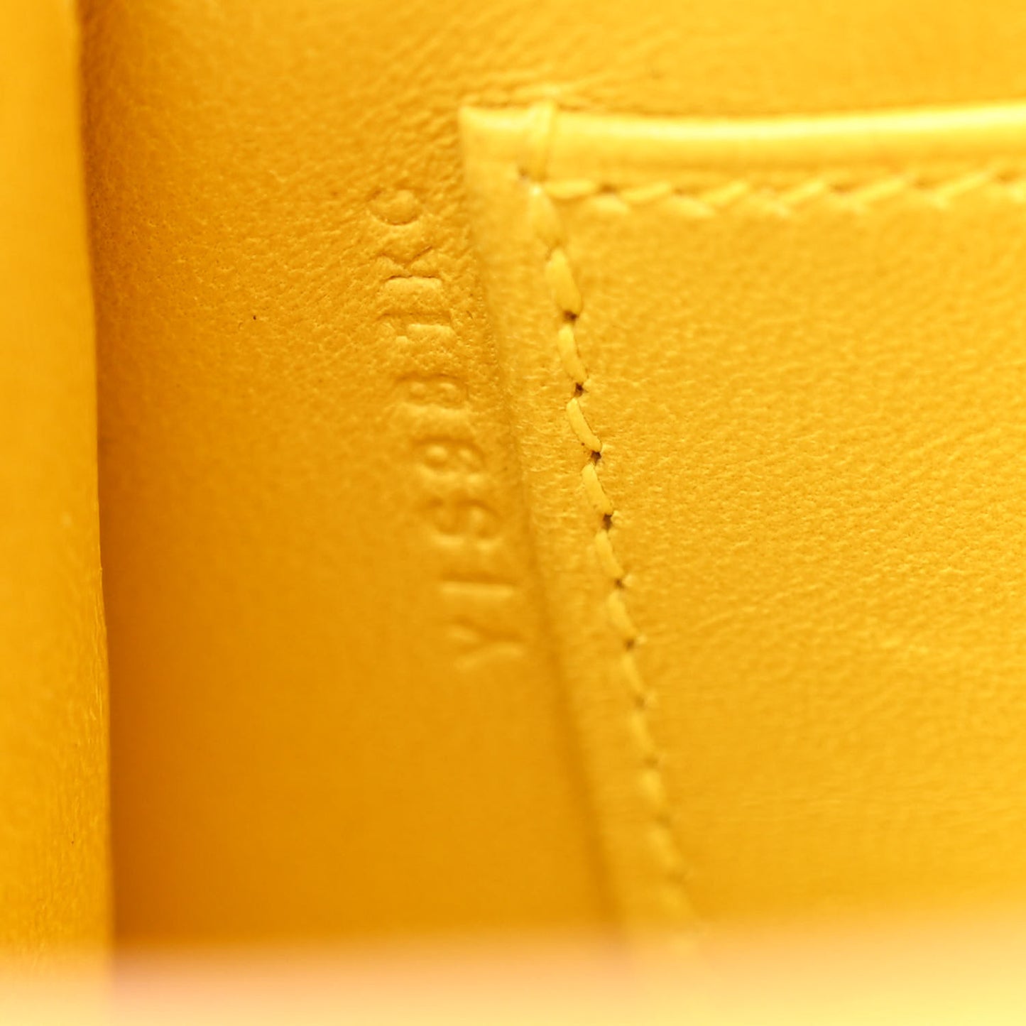 Matte Alligator Mini Kelly Sellier 20 Mimosa