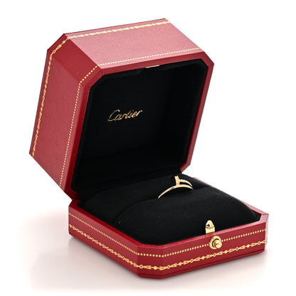 Cartier 18K Yellow Gold Small Juste Un Clou Ring 55 7.25 6 of 6