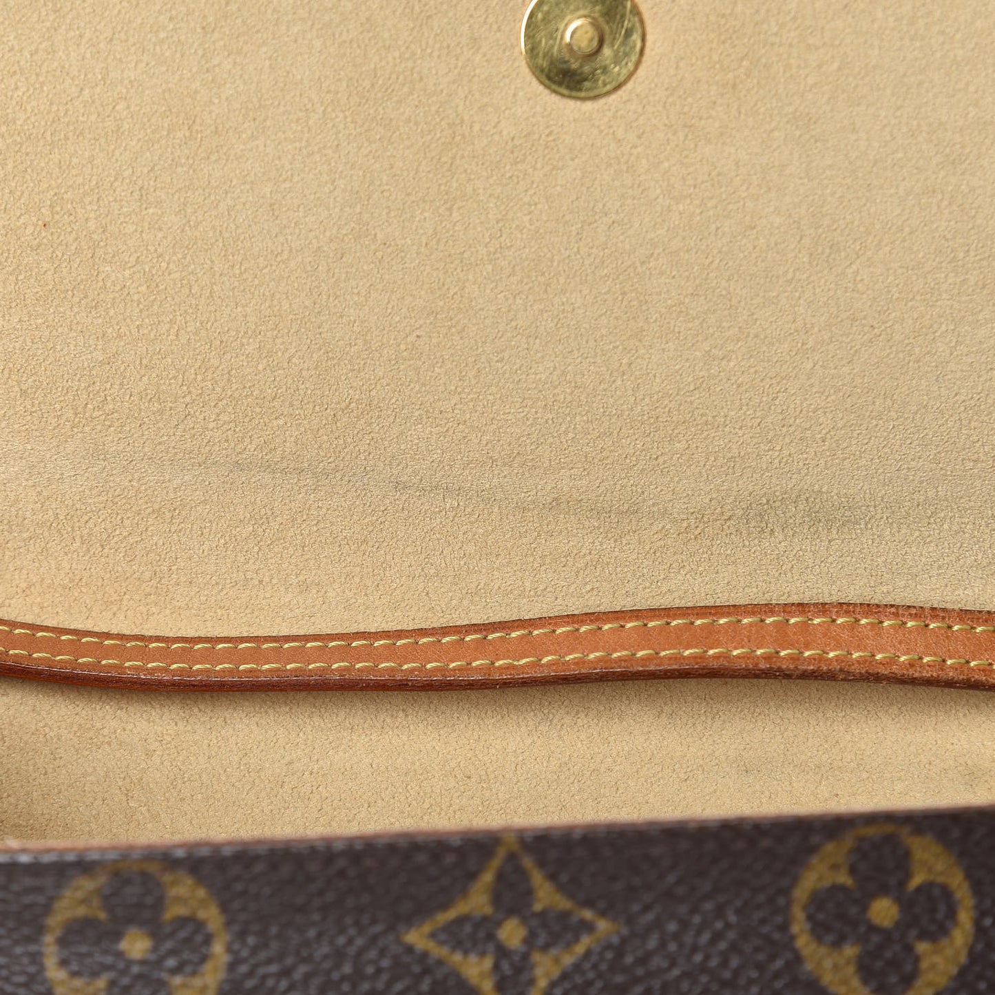 Monogram Pochette Twin GM