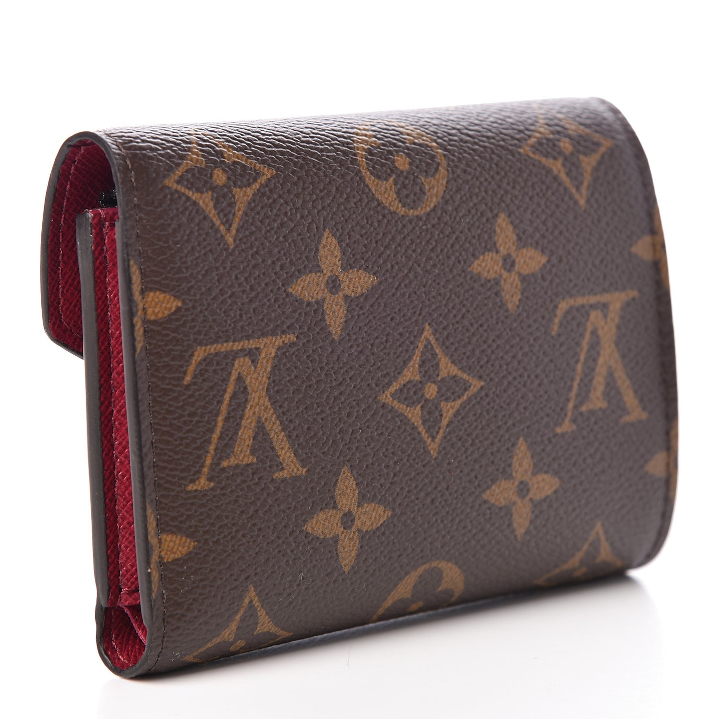 Monogram Victorine Wallet Fuchsia