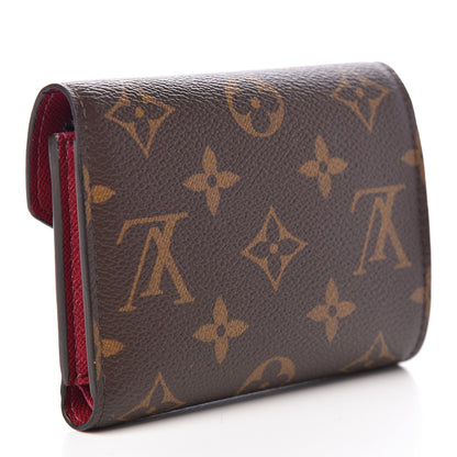 Louis Vuitton Monogram Victorine Wallet Fuchsia 3 of 6