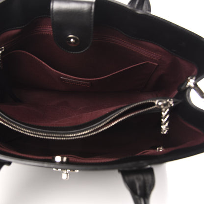 Chanel Grained Calfskin Medium Neo Executive Shopper Tote Black 5 of 10
