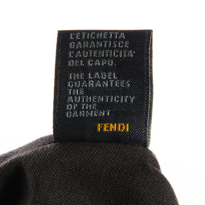 Fendi Patent B Bag Bronze 9 of 10