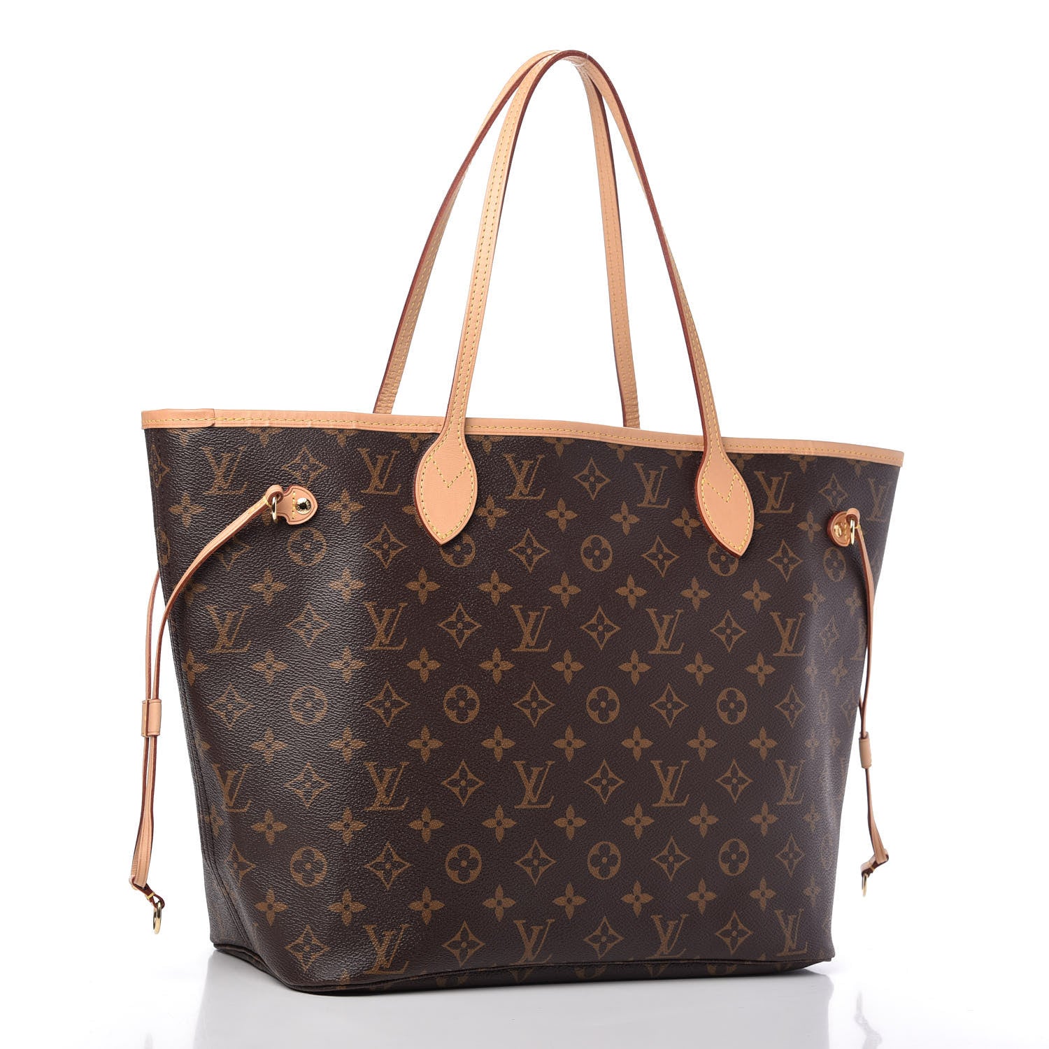 Louis Vuitton Monogram Neo Neverfull MM Cherry 3 of 11