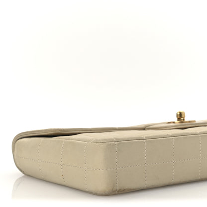 Chanel Lambskin East West Chocolate Bar Flap Ivory 9 of 16