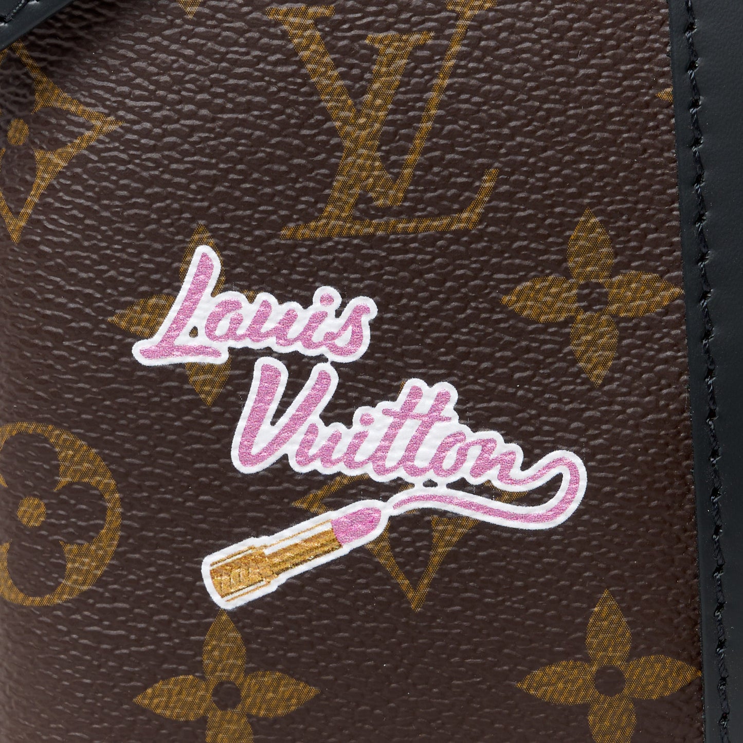 LOUIS VUITTON Monogram My World Tour Speedy Bandouliere 30 Black