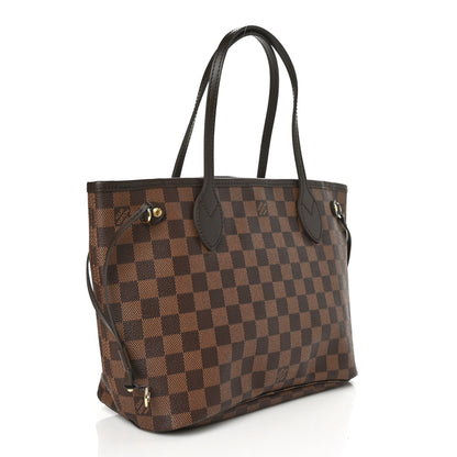 Louis Vuitton Damier Ebene Neo Neverfull PM 3 of 6