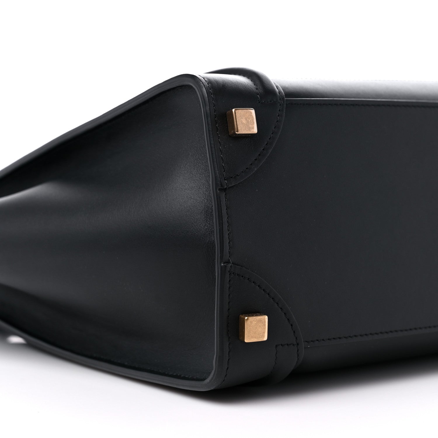 Celine Smooth Calfskin Micro Luggage Black 7 of 11