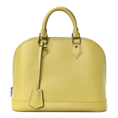 Louis Vuitton Epi Alma PM Pistache 1 of 13