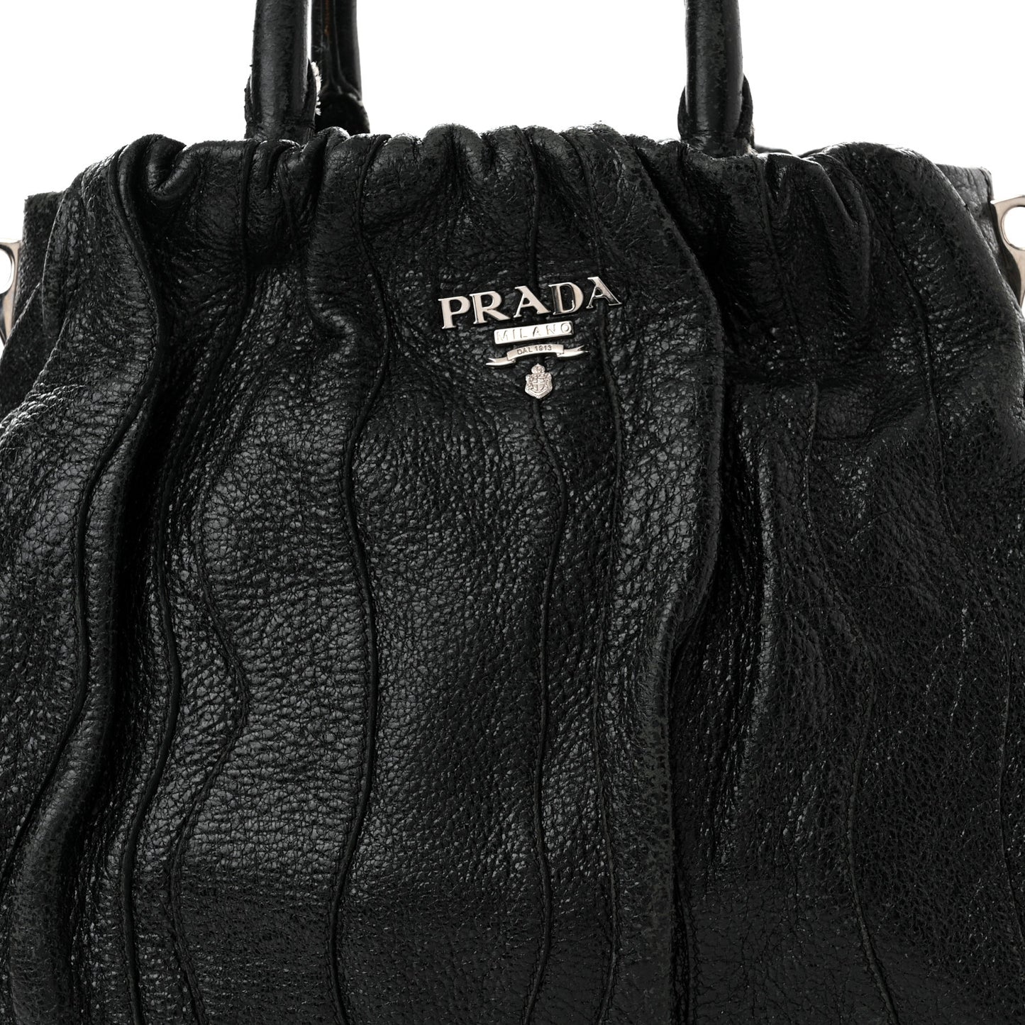 Cervo Stripes Tote Black
