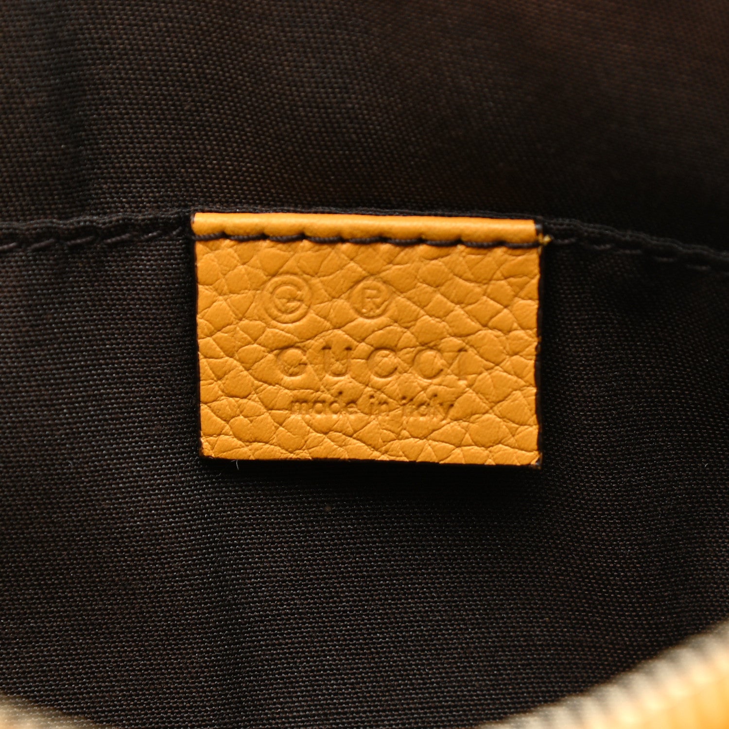 Gucci Calfskin Large Bamboo Clutch Yellow 6 of 7