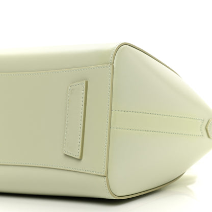 Givenchy Shiny Lord Calfskin Small Antigona Aqua Green 10 of 10