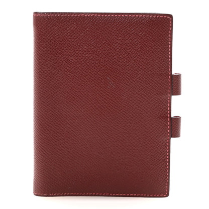 Hermes Epsom Vision Agenda Cover PM Rouge H 1 of 6