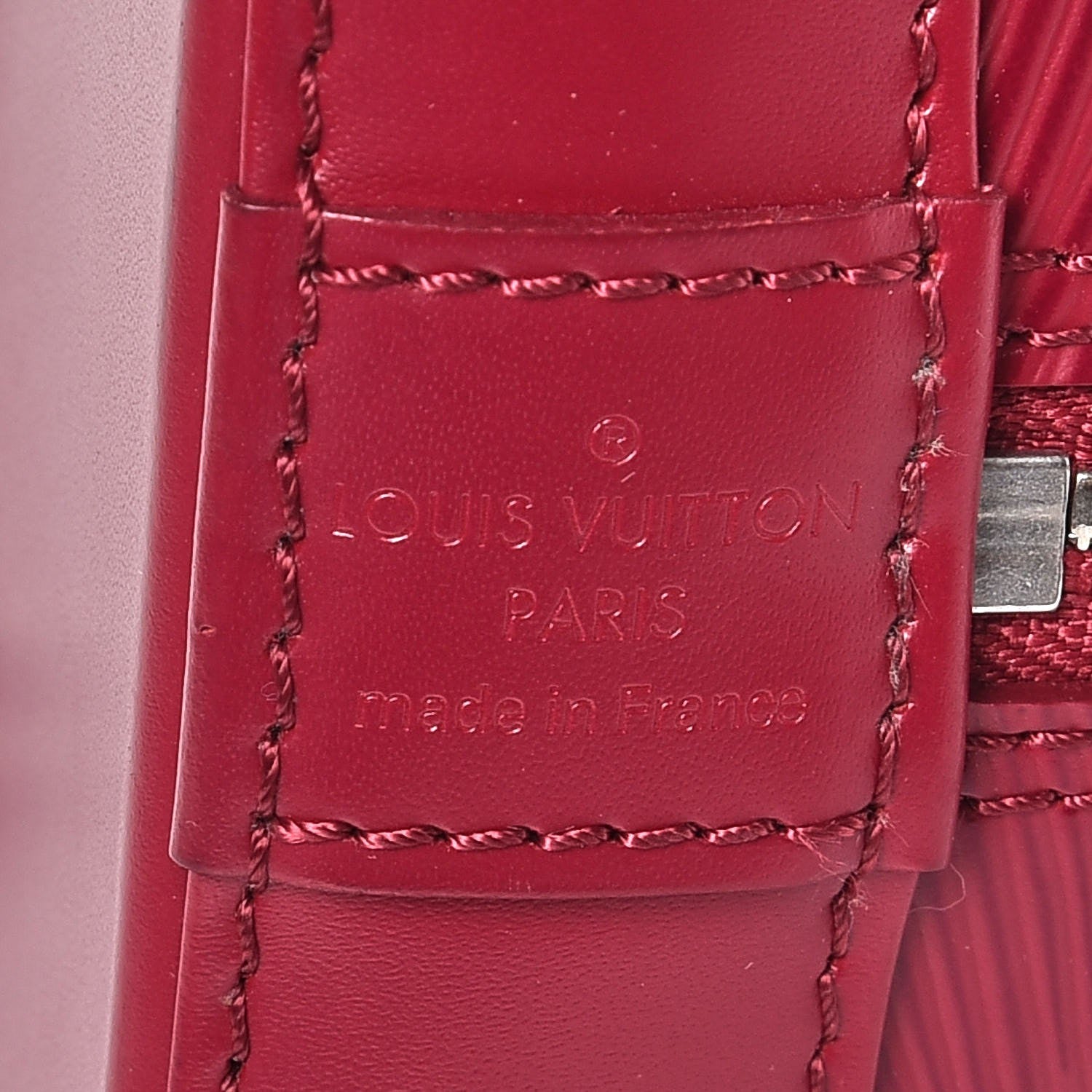 Louis Vuitton Epi Alma PM Pivoine 6 of 7