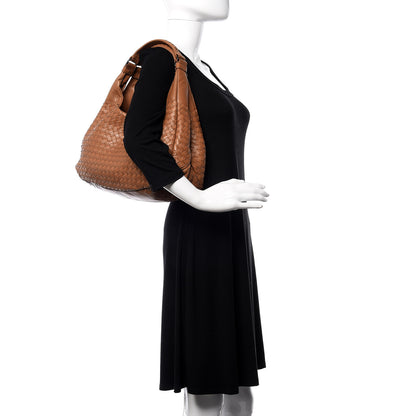 Bottega Veneta Nappa Intrecciato Medium Campana Noce 2 of 13