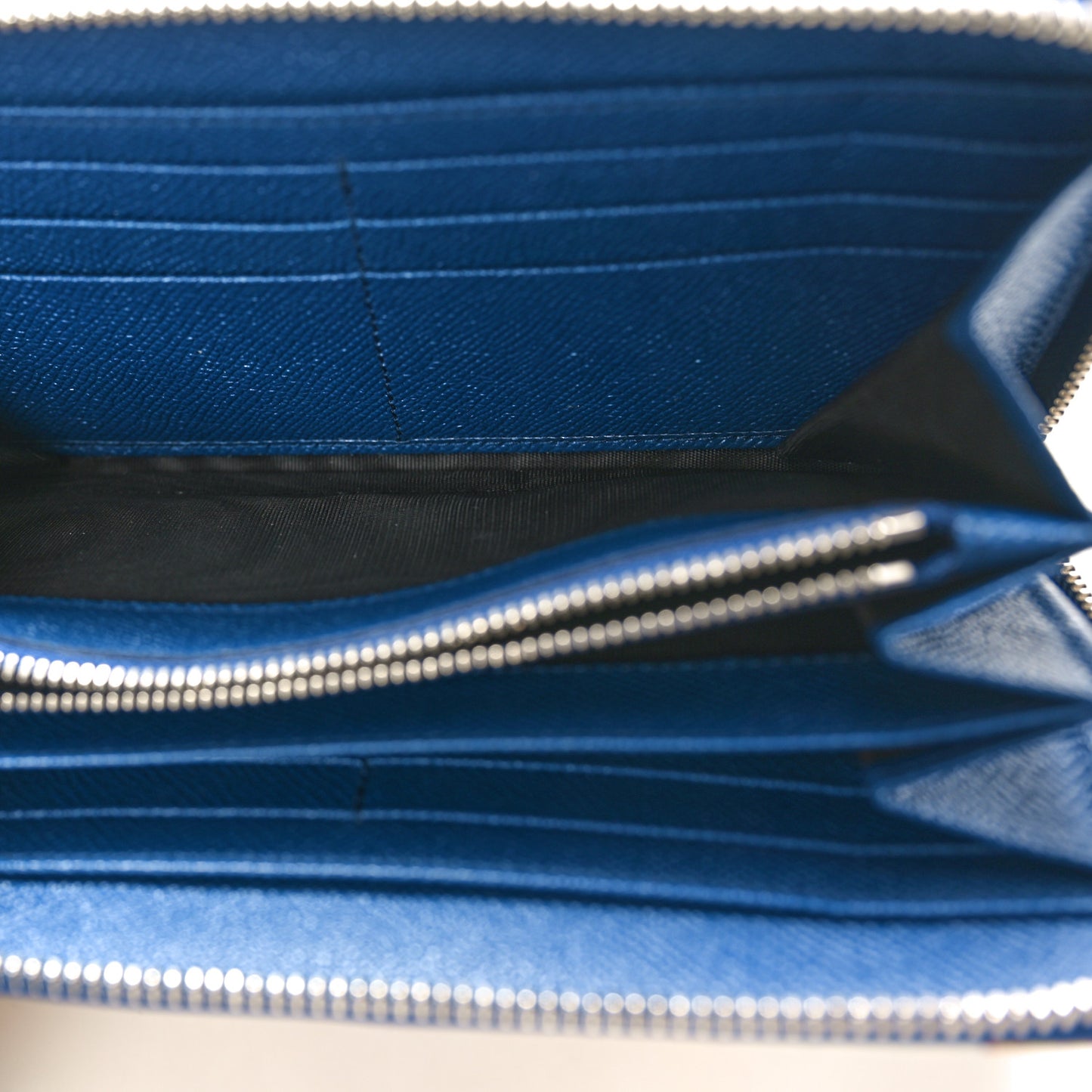 DOLCE GABBANA Dauphine Majolica Printed Zip Around Wallet Multicolor