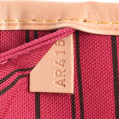 Louis Vuitton Monogram Neo Neverfull MM Pivoine 7 of 7