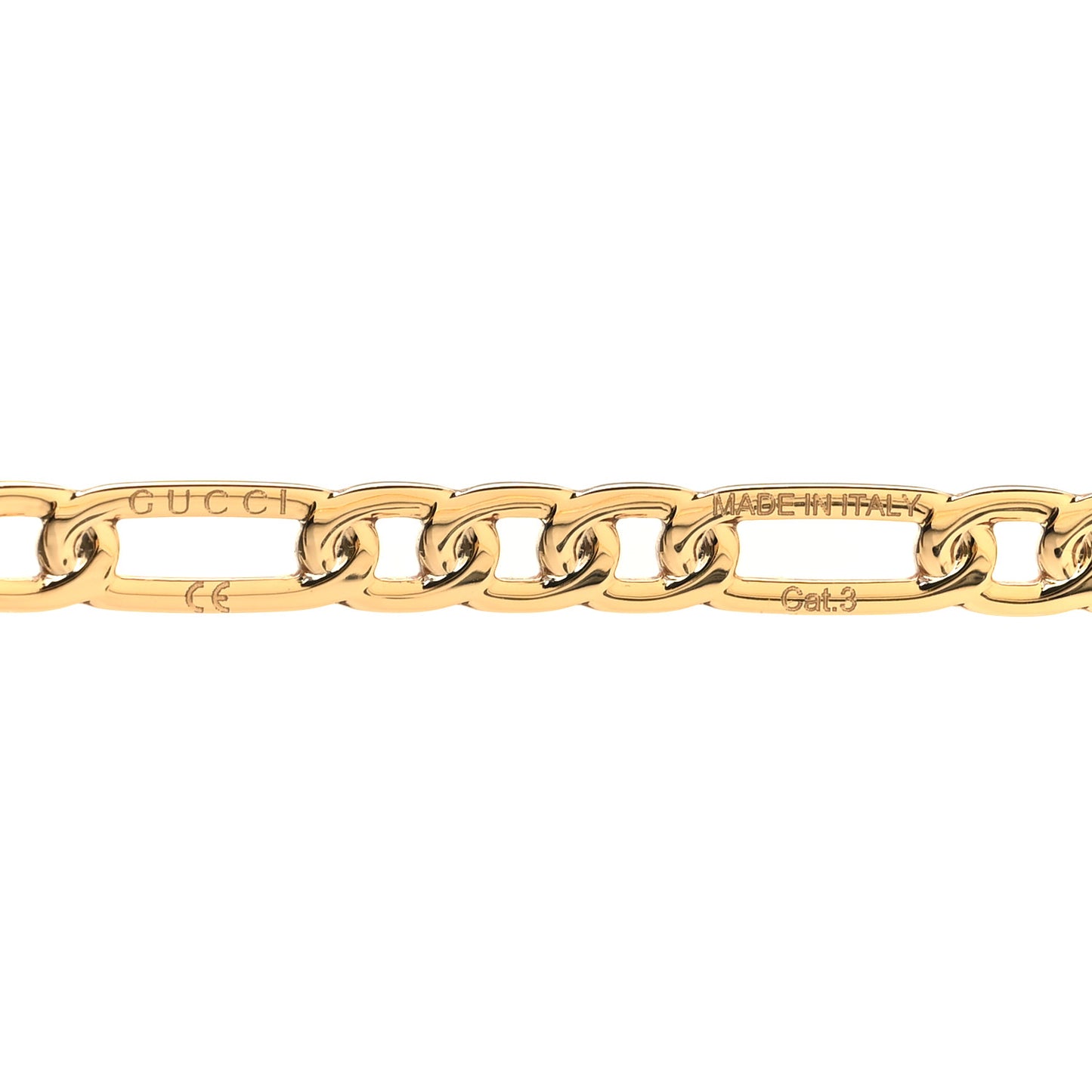 Aviator Charm Chain Sunglasses GG0725S Black