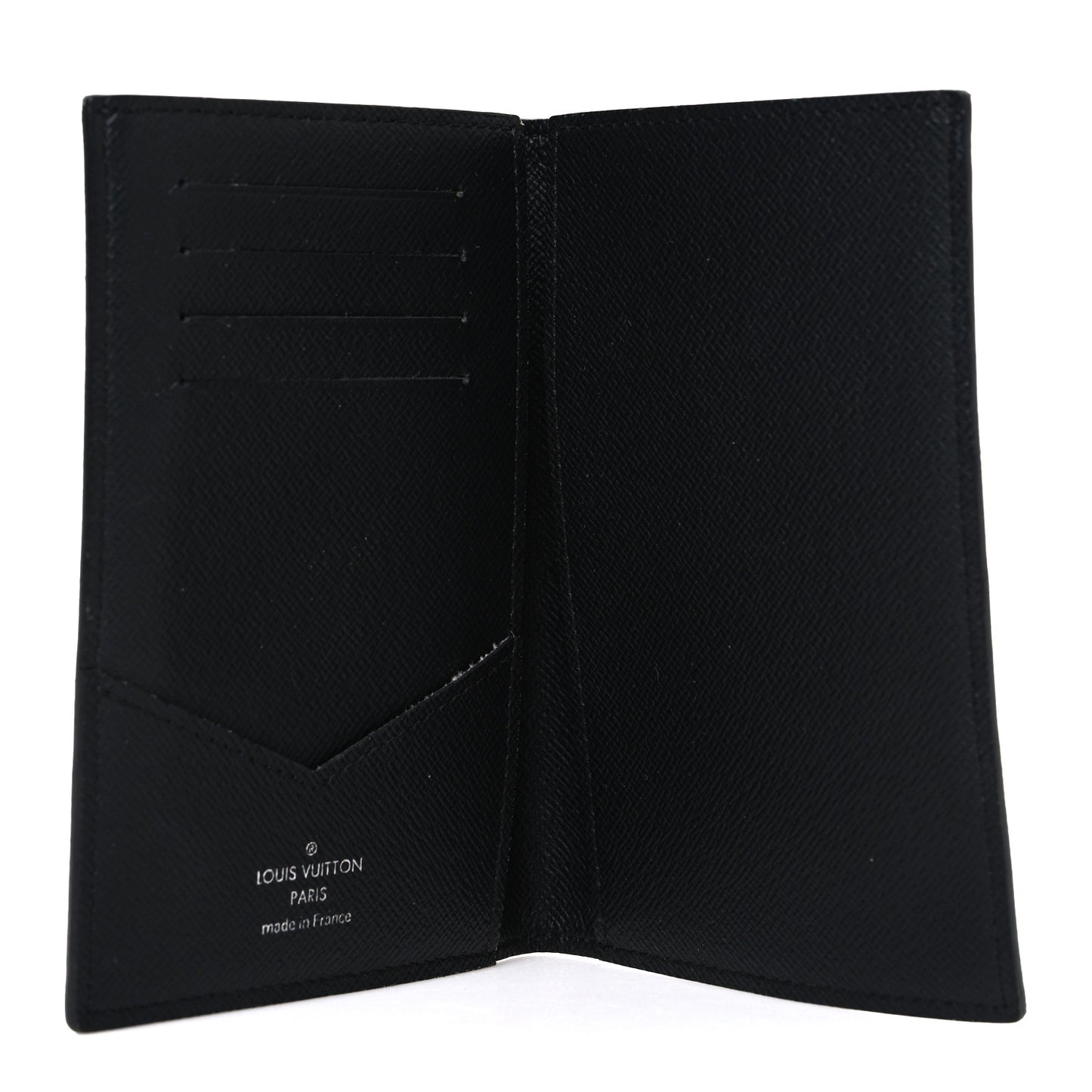 Monogram Eclipse Passport Cover