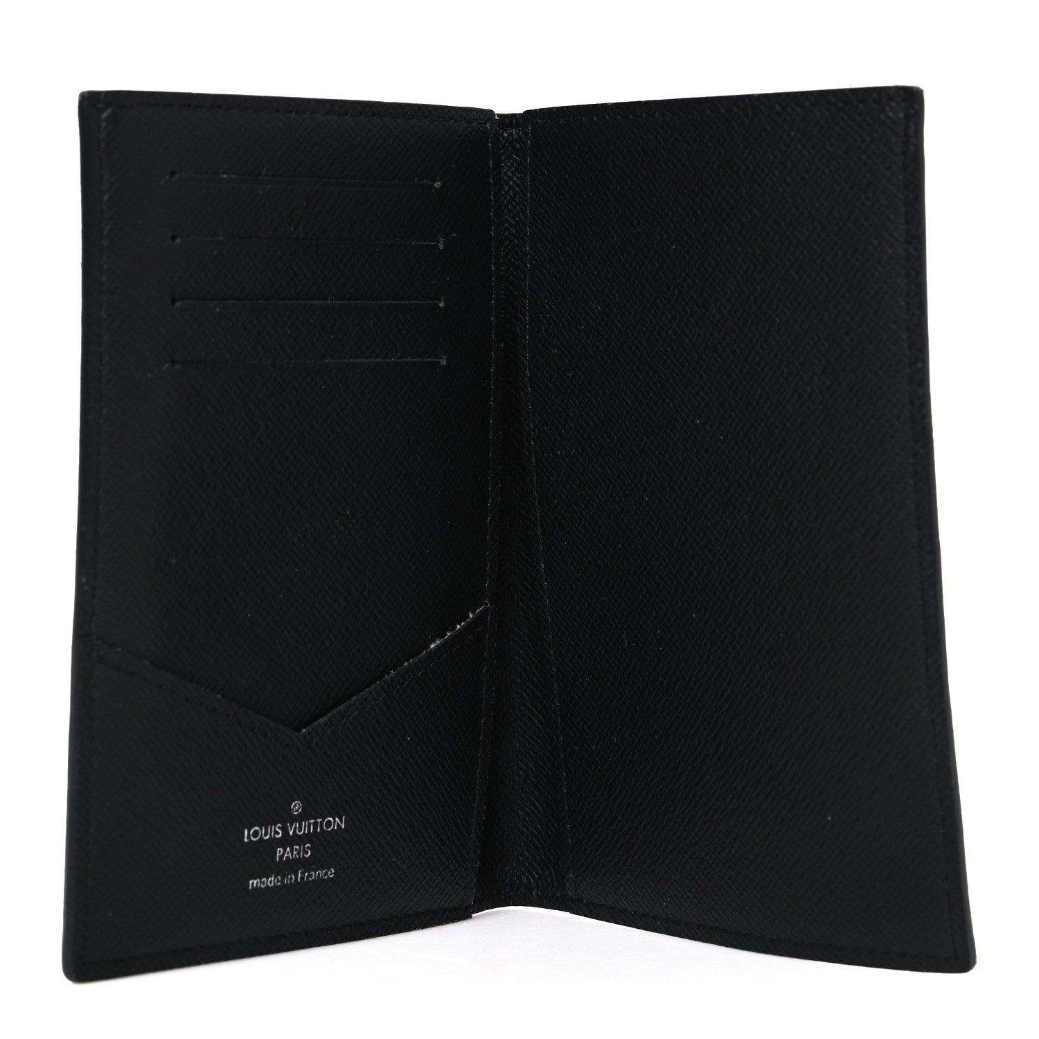 Louis Vuitton Monogram Eclipse Passport Cover 5 of 7