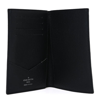 Louis Vuitton Monogram Eclipse Passport Cover 5 of 7