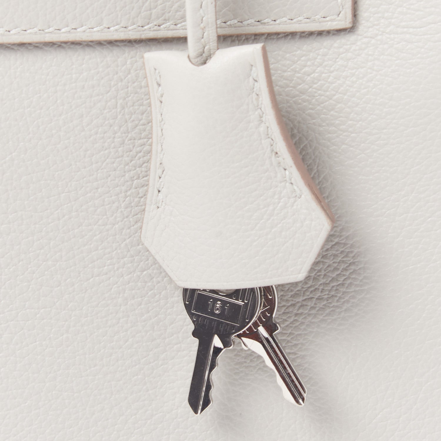 Hermes Evercolor Kelly Retourne 28 Gris Perle 33 of 36