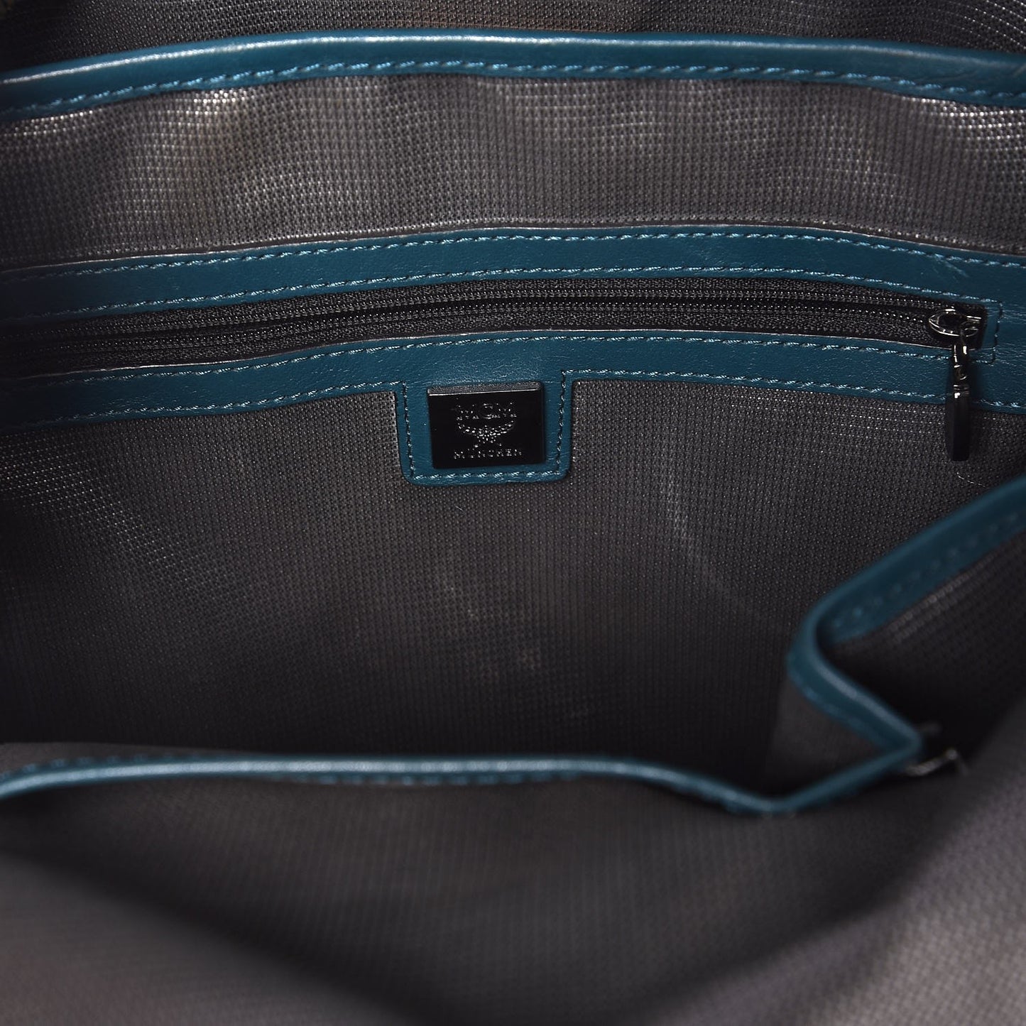 Visetos Medium Side Studs Stark Backpack Teal