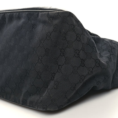 Gucci Monogram Web Dog Carrier Black 11 of 14