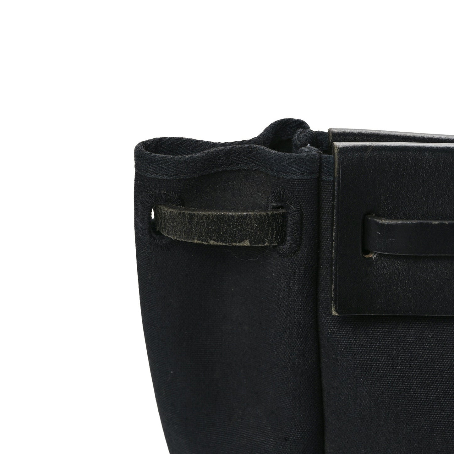 Toile Vache Hunter Herbag Cabas MM Black