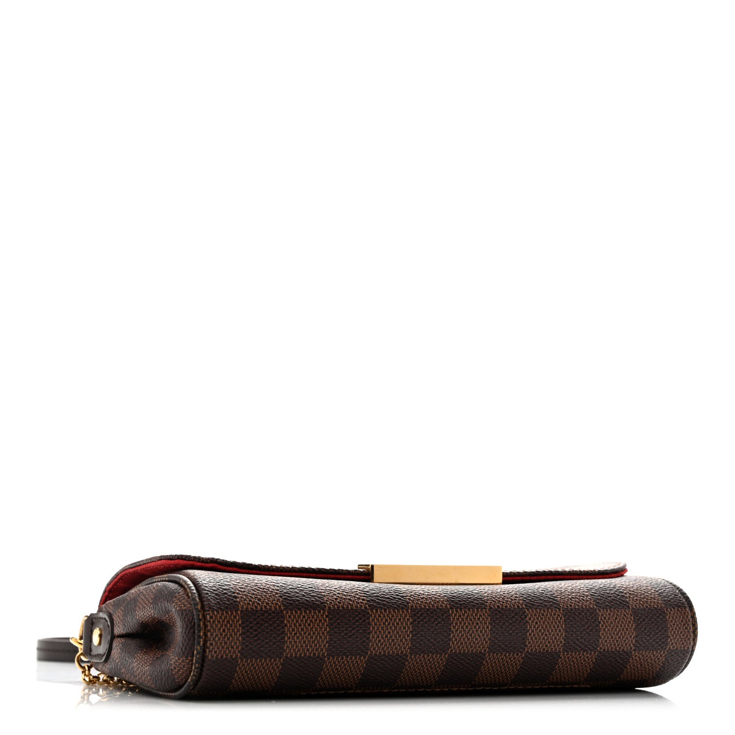 Louis Vuitton Damier Ebene Favorite PM 4 of 12