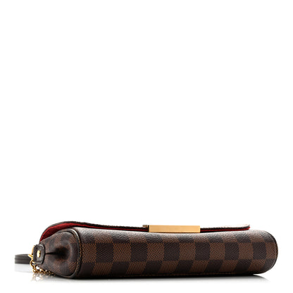 Louis Vuitton Damier Ebene Favorite PM 4 of 12