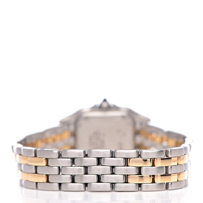 Cartier Stainless Steel 18K Yellow Gold 22mm Panthere Quartz Watch 4 of 6