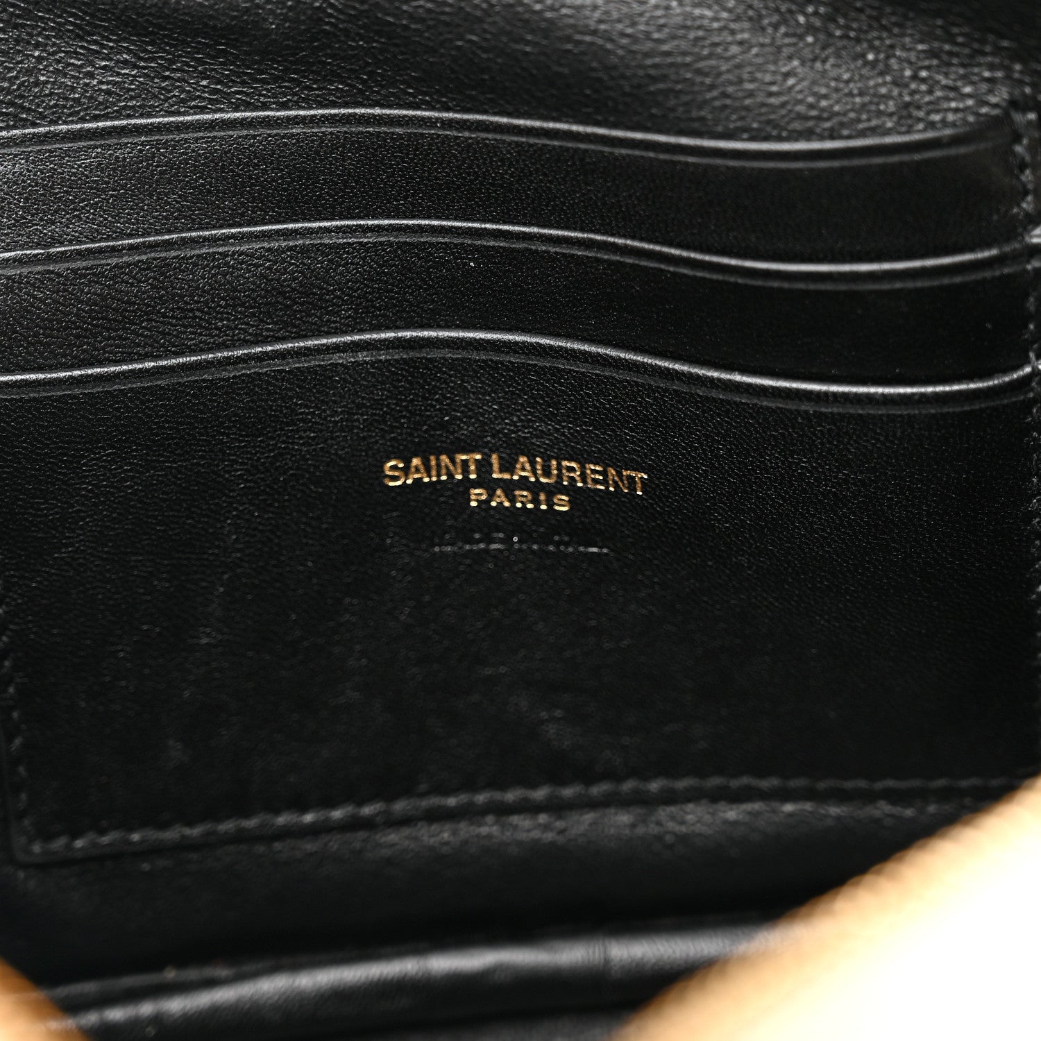 Saint Laurent Grain De Poudre Matelasse Monogram Mini Lou Camera Bag Crema Soft 6 of 12
