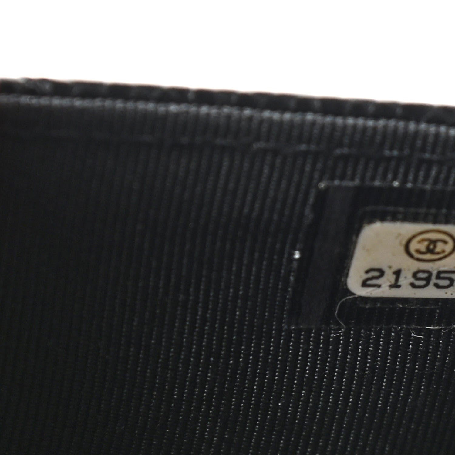 Chanel Caviar Quilted Wallet On Chain WOC Black 9 of 13