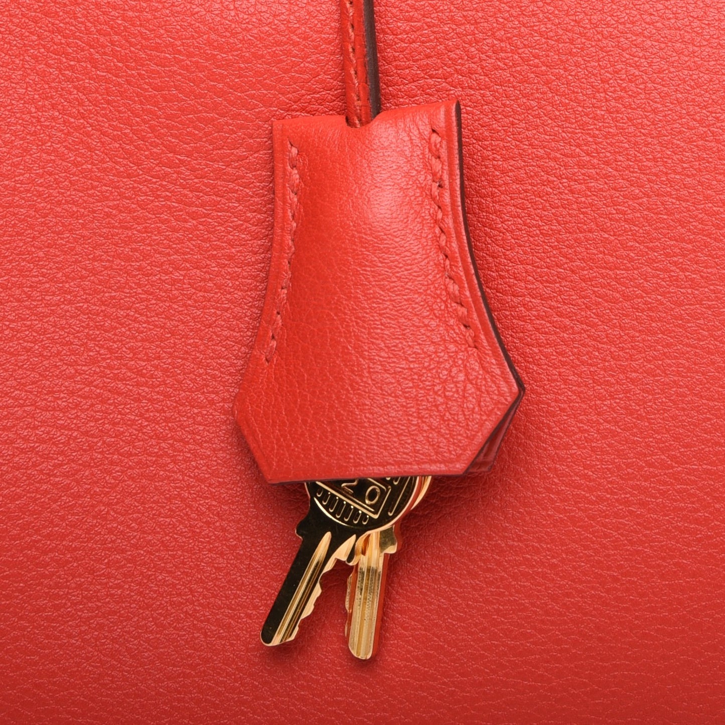 Evercolor Kelly Retourne 28 Rouge Tomate