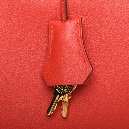 Hermes Evercolor Kelly Retourne 28 Rouge Tomate 26 of 28