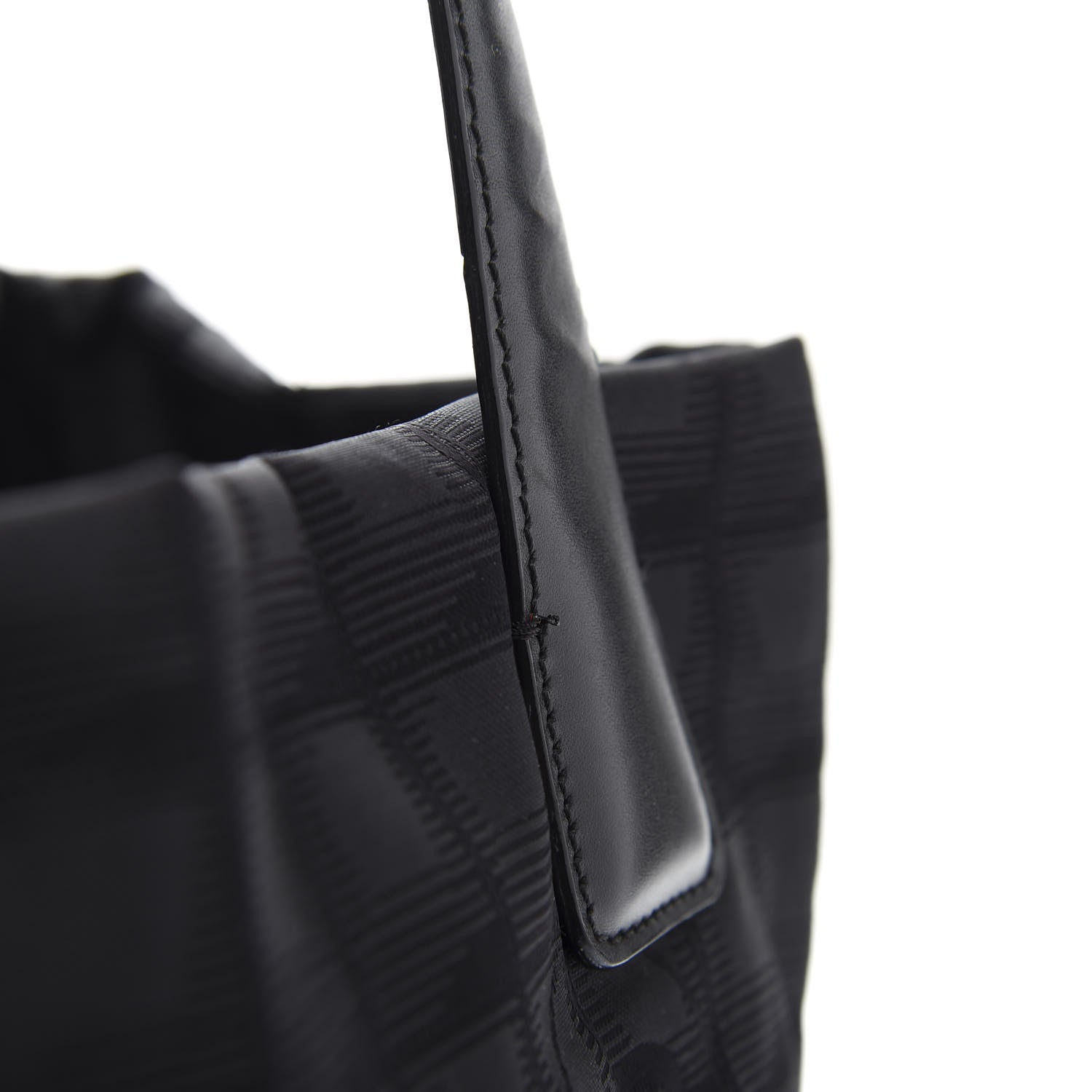 Chanel Nylon Medium Travel Tote Black 10 of 14