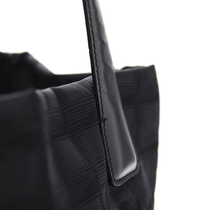Chanel Nylon Medium Travel Tote Black 10 of 14